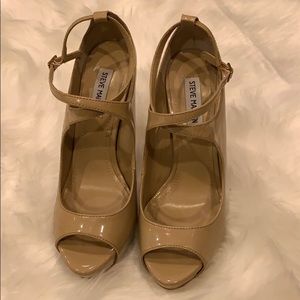 Steven Madden Peep Toe Pumps